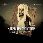 Kacem Delafontaine dans Ça va bien s'passer Graines de Star Comedy Club Affiche