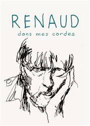 Renaud : Dans mes cordes Salle des Marinires Affiche