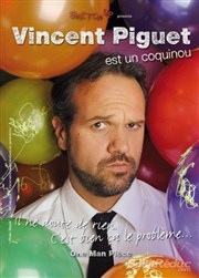 Vincent Piguet dans Vincent Piguet est un coquinou Spotlight Affiche