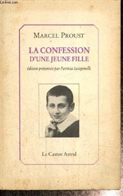 La Confession d'une jeune fille Thtre du Nord Ouest Affiche