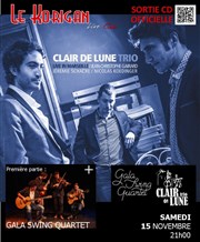 Clair de lune trio + Gala swing quartet Le Korigan Affiche