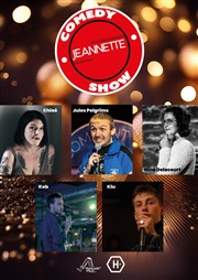 Jeannette Comedy Club Jeannette & Loupi Affiche