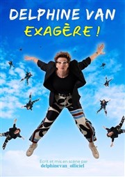 Delphine Van dans Exagère ! Spotlight Affiche