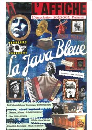 La java bleue Thtre L'Alphabet Affiche