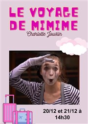 Le voyage de Mimime Thtre Le Petit Manoir Affiche