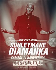 Souleymane Diamanka Le Rpublique - Petite Salle Affiche