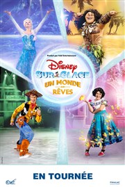 Disney sur glace : Un Monde de Rêves | Lyon Halle Tony Garnier Affiche