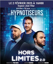 Les Hypnotiseurs dans Hors Limites 2.0 Thtre Jean Vilar Affiche