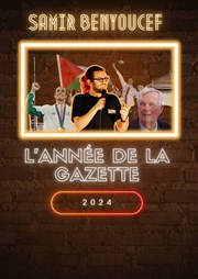 Samir Benyoucef dans L'année de la gazette Le Solo Affiche