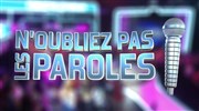 N'oubliez pas les paroles Studio 107 Affiche