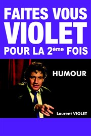 Laurent Violet Espace Gerson Affiche