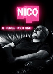 Nico Di Nitto dans Je pense tout haut Graines de Star Comedy Club Affiche