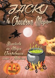 Jacky et le chaudron magique Thtre Divadlo Affiche