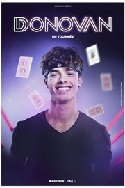 Donovan Magicien Thtre  l'Ouest Auray Affiche