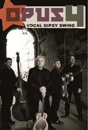 Opus4 en Concert | Vocal gypsy Swing Caf Pierre Affiche