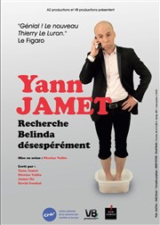 Yann Jamet dans Recherche Belinda désespérément Royale Factory Affiche