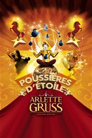 Cirque Arlette Gruss dans Poussières d'étoile | Grenoble Chapiteau Arlette Gruss  Grenoble Affiche