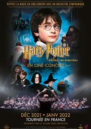 Harry Potter à l'école des sorciers : Ciné concert | Marseille Le Dme de Marseille Affiche