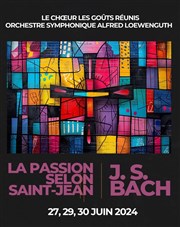 La Passion selon Saint-Jean de Jean-Sebastien Bach Eglise Saint Eloi Affiche