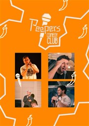 Peepers Comedy Club La Bonne Gche Affiche