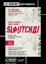 Sloutchaï Guichet Montparnasse Affiche