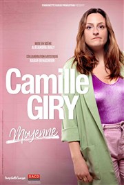 Camille Giry dans Moyenne La Compagnie du Caf-Thtre - Grande Salle Affiche