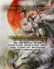 Echos du soleil levant | Bayonne Salle Lauga Affiche