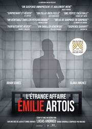 L'étrange Affaire Émilie Artois Espace Roseau Teinturiers Affiche