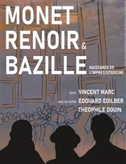 Monet, Renoir et Bazille Salle Mre Marie Pia Affiche