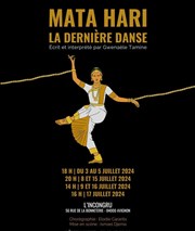 Mata Hari, La dernière danse L'Incongru Affiche