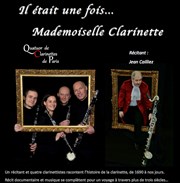 Il était une fois Mademoiselle Clarinette | Concert-cocktail Bateau Daphn Affiche