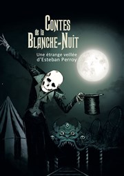 Contes de la Blanche-Nuit, une étrange veillée Thtre BO Saint Martin Affiche