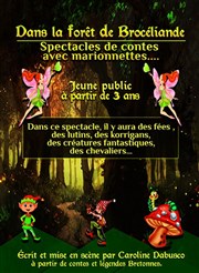 Dans la forêt de Brocéliande Thtre Divadlo Affiche