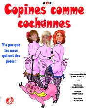 Copines comme cochonnes La Comdie de Limoges Affiche