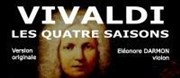 Les Quatre Saisons de Vivaldi Eglise de la Madeleine Affiche