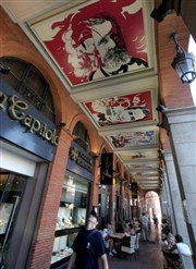 Visite guidée : Les murs peints, Toulouse entre ciel et terre | par Paysdoc Maison Midi Pyrnes Affiche