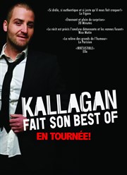 Kallagan dans Kallagan Fait Son Best-Of Boui Boui Caf Comique Affiche