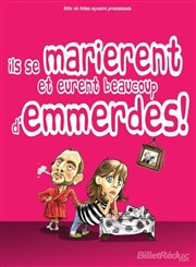 Ils se marièrent et eurent beaucoup.... d'emmerdes ! Le Rideau Rouge Affiche