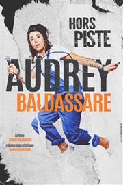 Audrey Baldassare dans Hors piste Caf thtre de la Fontaine d'Argent Affiche