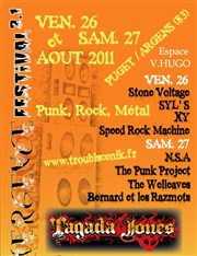 Emergence festival 2.1- Festival punk/rock/metal Espace Victor Hugo Affiche