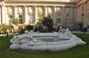 Visite guidée : le jardin des Champs Elysées | par Delphine Lanvin Mtro Concorde Affiche