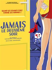 Jamais le deuxième soir ED&N Affiche