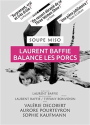 Soupe Miso | de Laurent Baffie Thtre  l'Ouest Auray Affiche