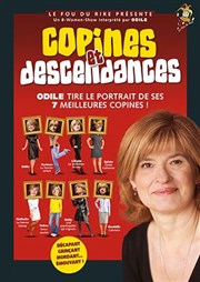 Odile dans Copines et descendances La Boite  Rire Affiche