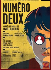 Numéro Deux Thtre Tristan Bernard Affiche