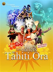 Les ballets de Tahiti | La légende de Marukoa Thtre Sbastopol Affiche