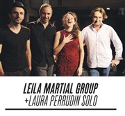 Leïla Martial Group + Laura Perrudin solo Le Pannonica Affiche