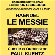 Choeur et orchestre Paul Kuentz Basilique de Longpont-sur-Orge Affiche