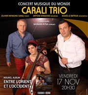 Concert Carali Trio TAC Territoire Arts et Cration Affiche