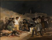 Goya, le maître de l'âme humaine Le Chapiteau de la Fontaine aux Images Affiche